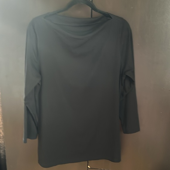 Old Navy long sleeves, T shirt for women size XL. 1 Black, and 1 Wine colour. - Picture 2 of 10